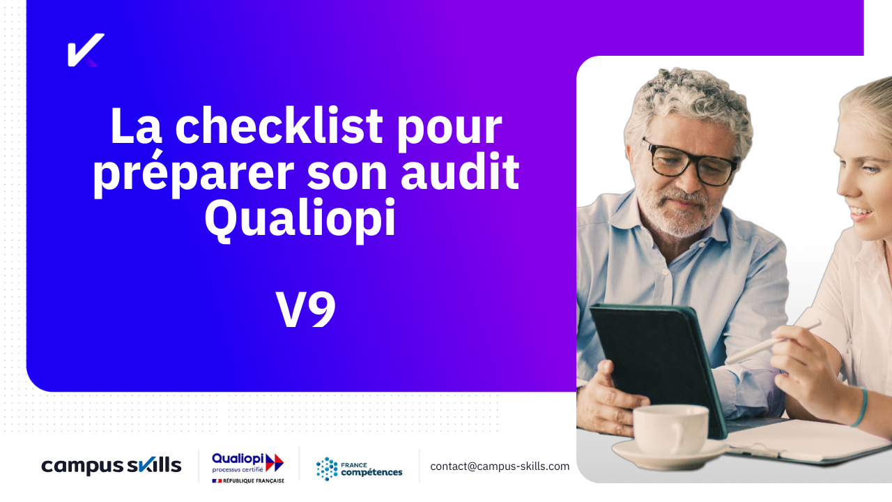 Checklist Qualiopi V9 Campus Skills Checklist Qualiopi V9 Campus Skills