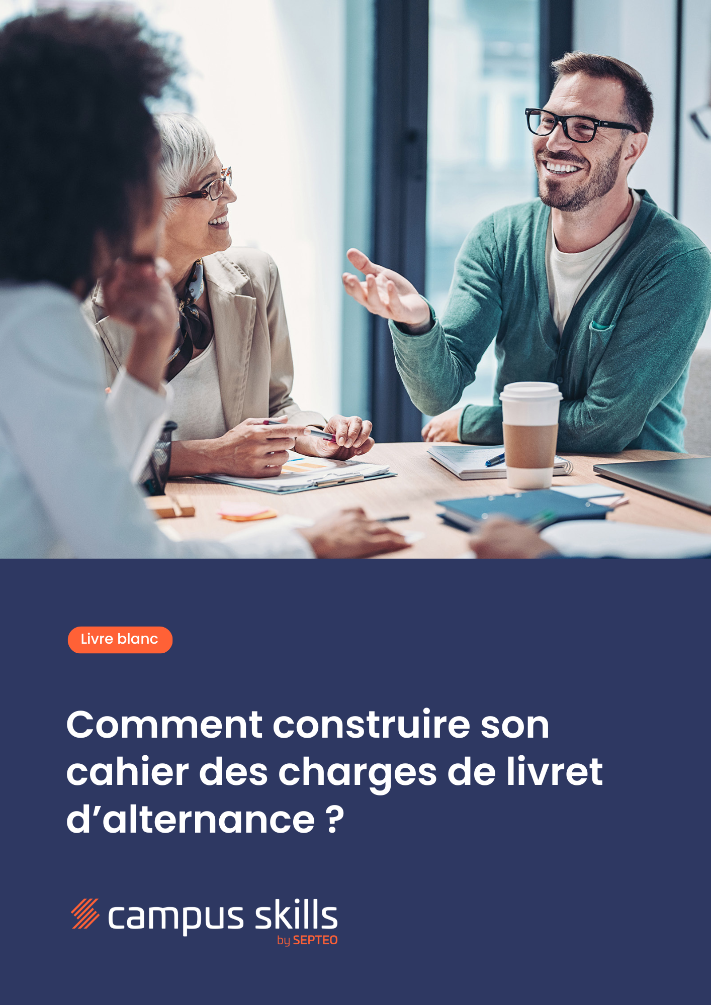 Cahier des charges de livret d'alternance Cahier des charges de livret d'alternance