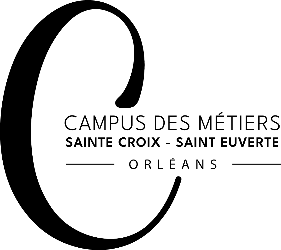 Logo sainte croix saint euverte