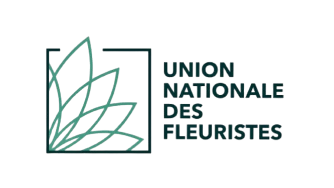Logo Union Nationale des Fleuristes