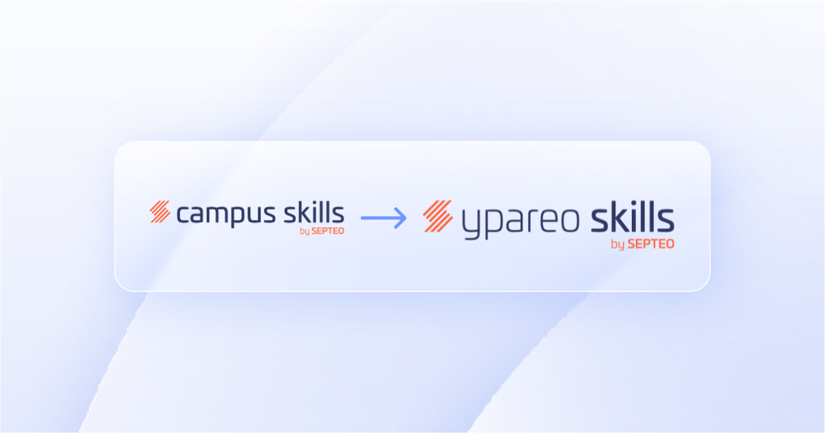 Campus Skills devient Ypareo Skills
